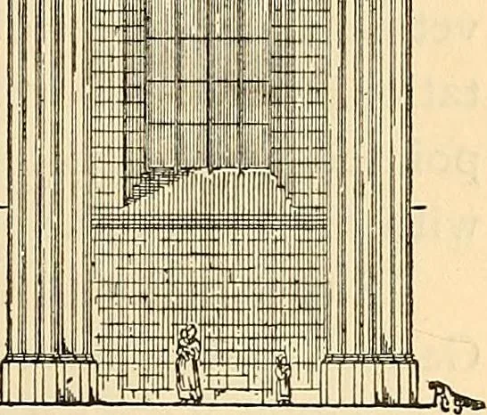An illustration from History of mediæval art, 1893, leaf 592