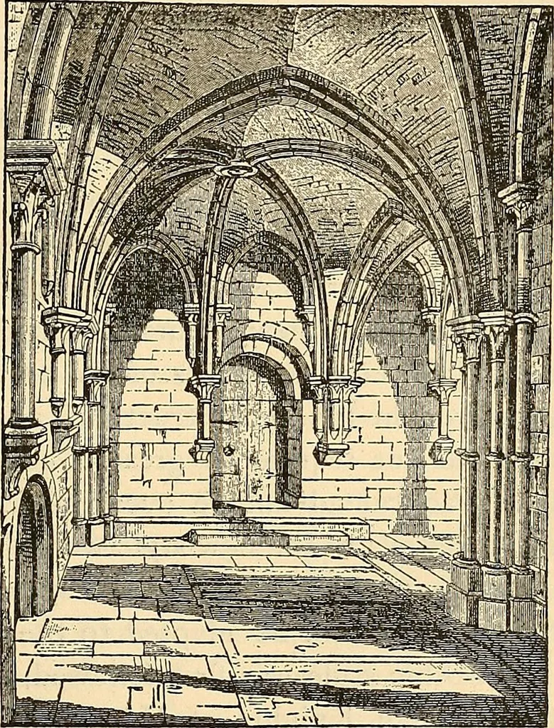 An illustration from History of mediæval art, 1893, leaf 596