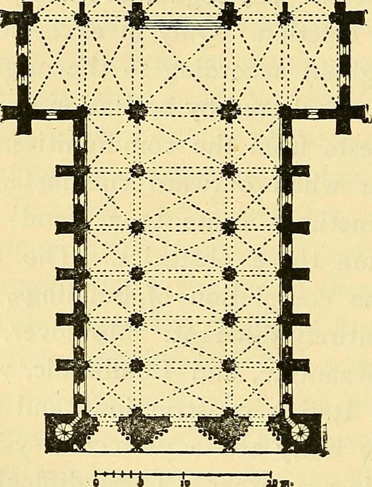An illustration from History of mediæval art, 1893, leaf 601