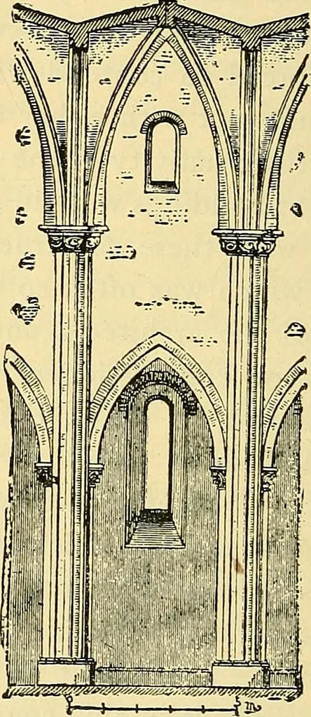 An illustration from History of mediæval art, 1893, leaf 601