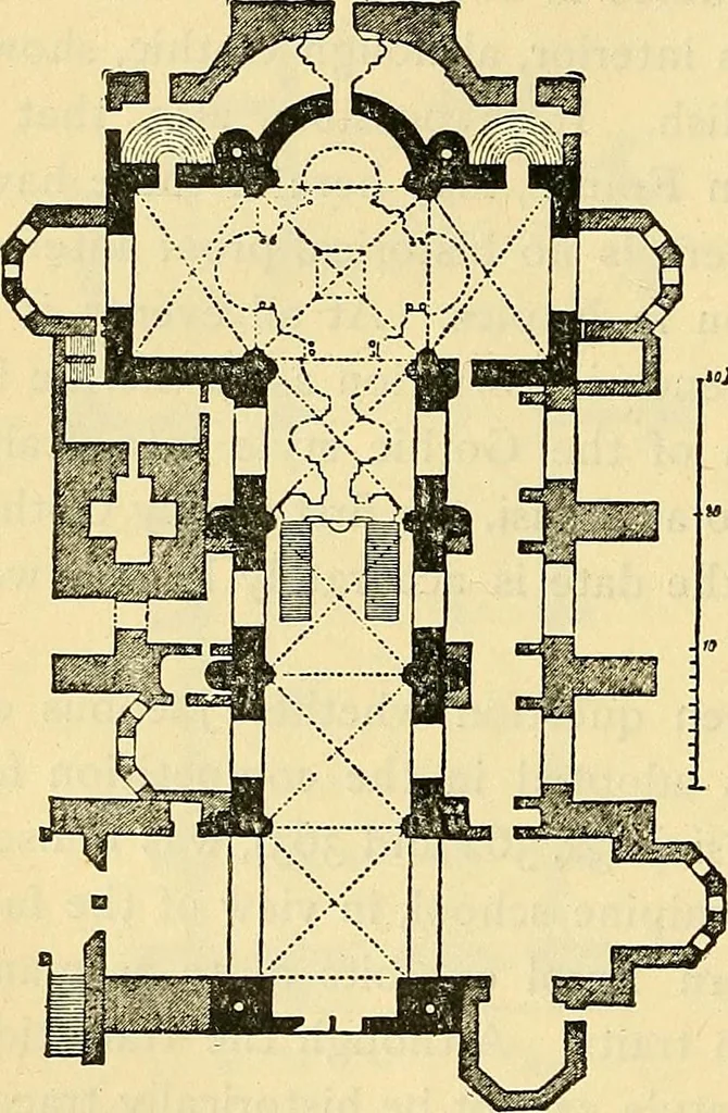 An illustration from History of mediæval art, 1893, leaf 603