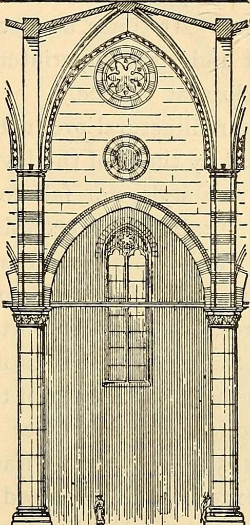 An illustration from History of mediæval art, 1893, leaf 604