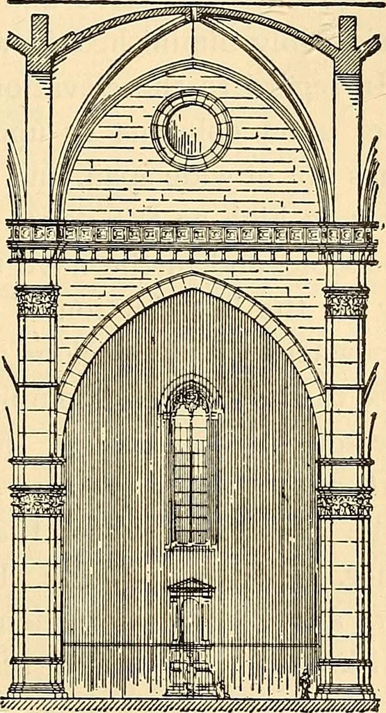 An illustration from History of mediæval art, 1893, leaf 606