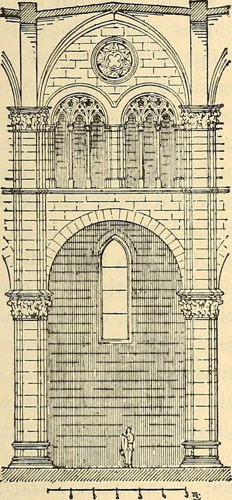 An illustration from History of mediæval art, 1893, leaf 612