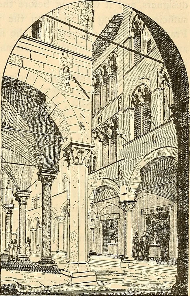 An illustration from History of mediæval art, 1893, leaf 616