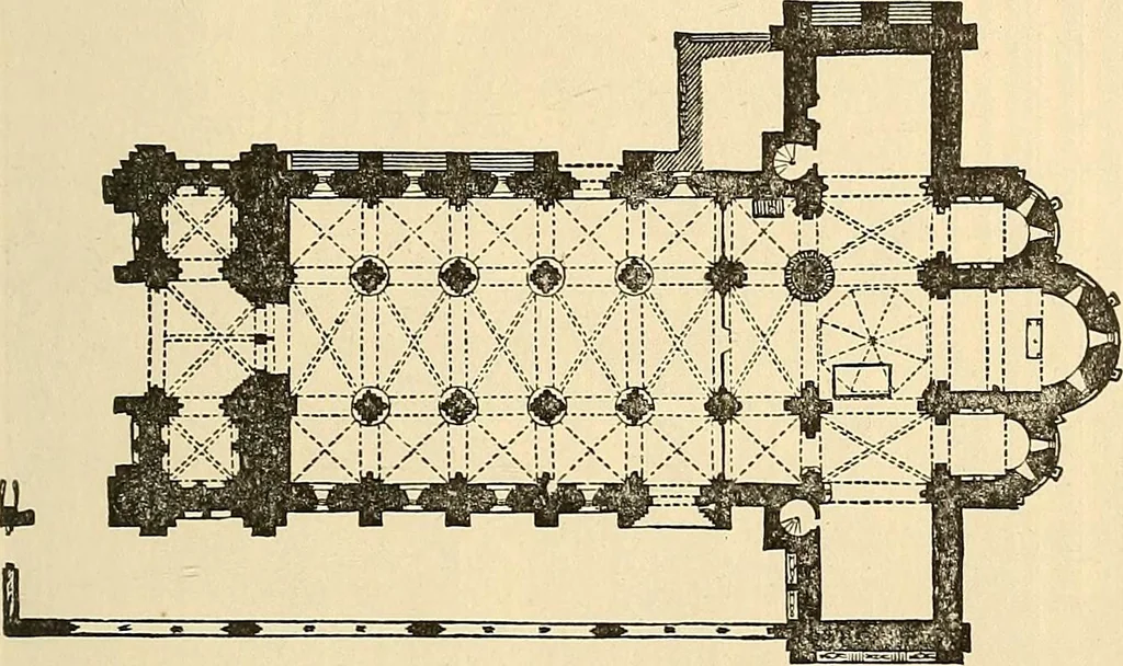 An illustration from History of mediæval art, 1893, leaf 618