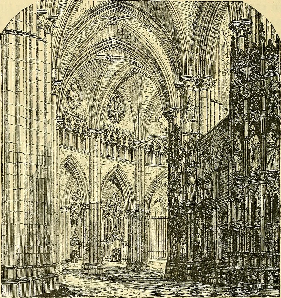 An illustration from History of mediæval art, 1893, leaf 619