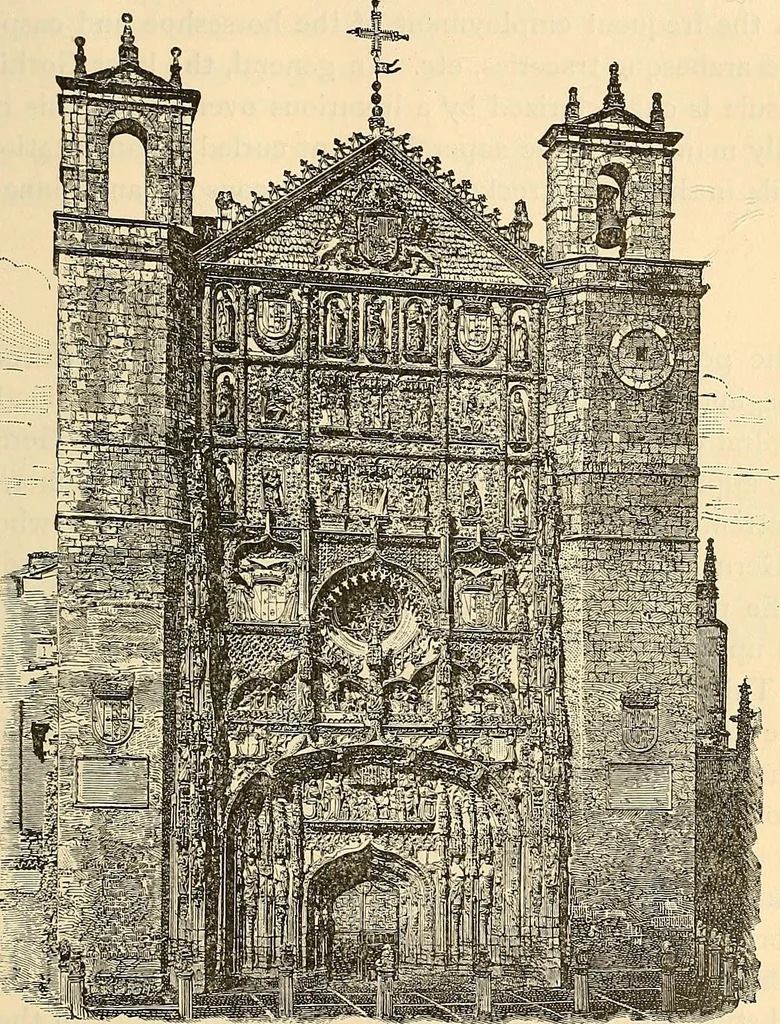 An illustration from History of mediæval art, 1893, leaf 622