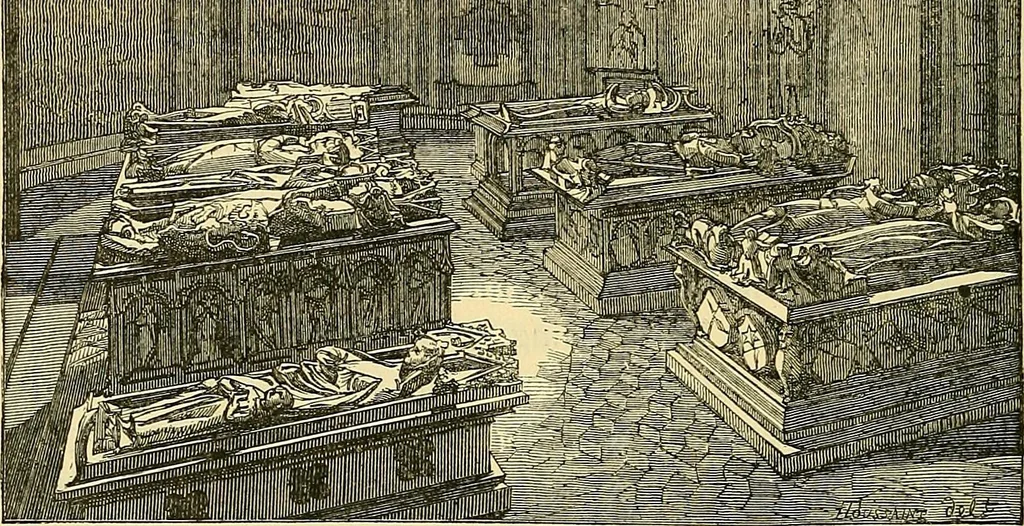 An illustration from History of mediæval art, 1893, leaf 629