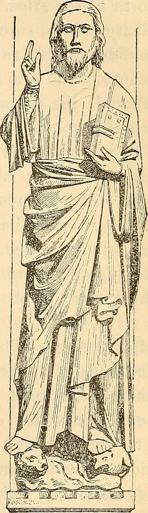 An illustration from History of mediæval art, 1893, leaf 632
