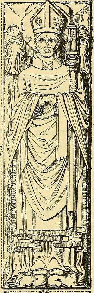 An illustration from History of mediæval art, 1893, leaf 643