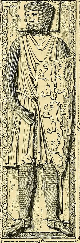 An illustration from History of mediæval art, 1893, leaf 643