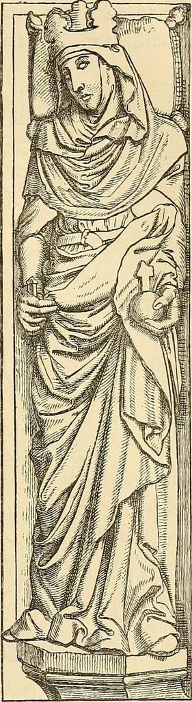An illustration from History of mediæval art, 1893, leaf 652