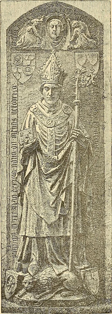 An illustration from History of mediæval art, 1893, leaf 654