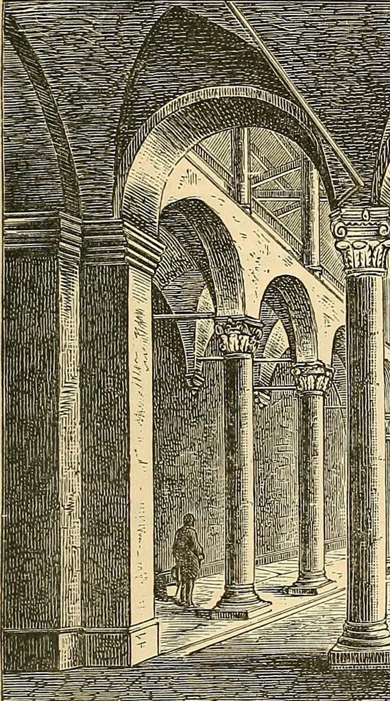 An illustration from History of mediæval art, 1893, leaf 66