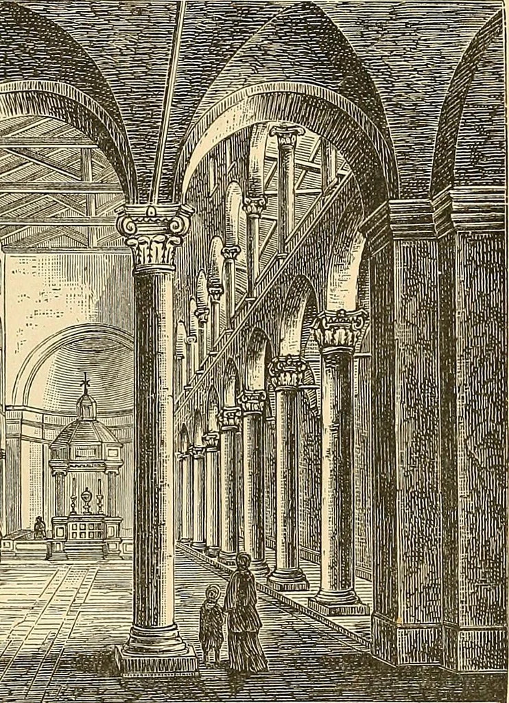 An illustration from History of mediæval art, 1893, leaf 66