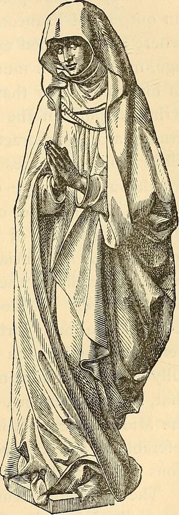 An illustration from History of mediæval art, 1893, leaf 660