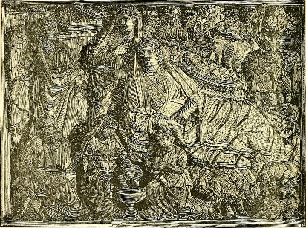 An illustration from History of mediæval art, 1893, leaf 669