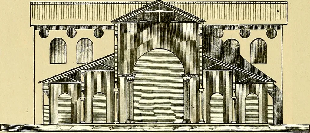 An illustration from History of mediæval art, 1893, leaf 67