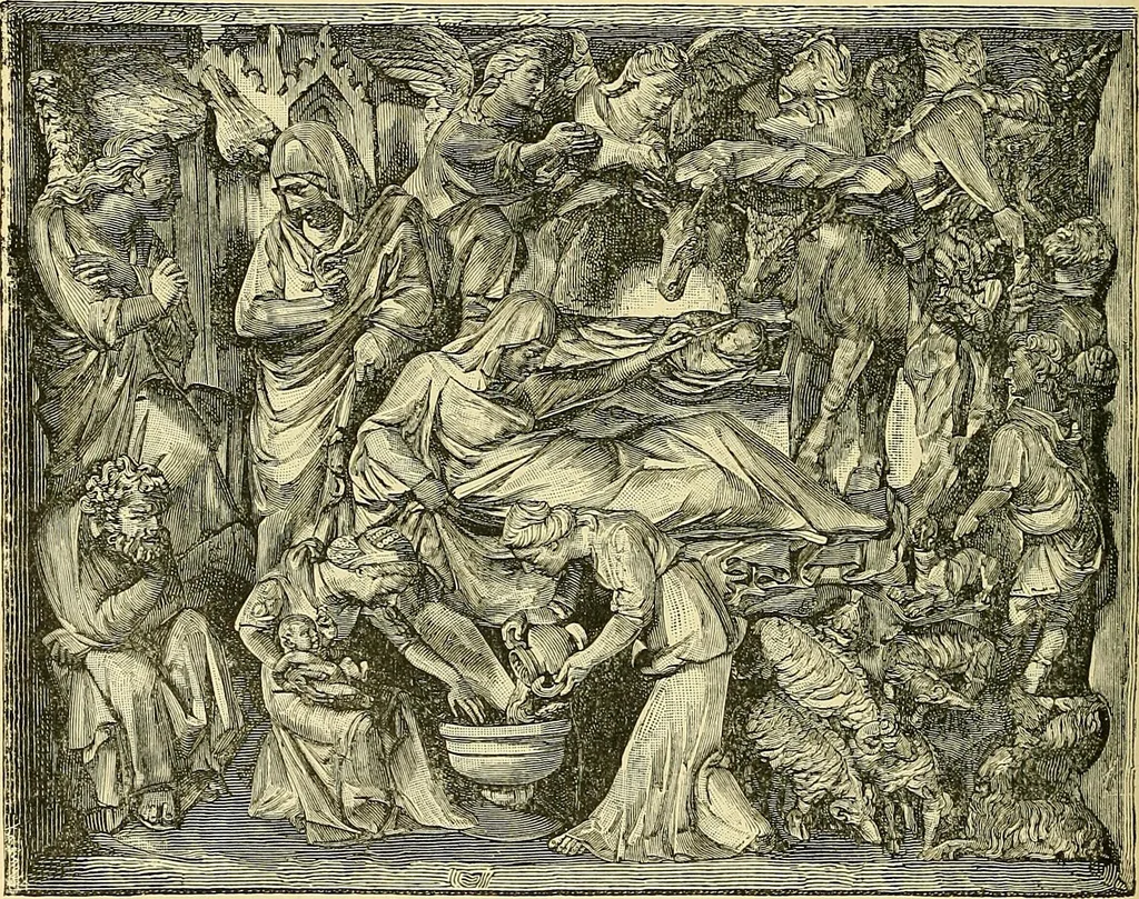 An illustration from History of mediæval art, 1893, leaf 671
