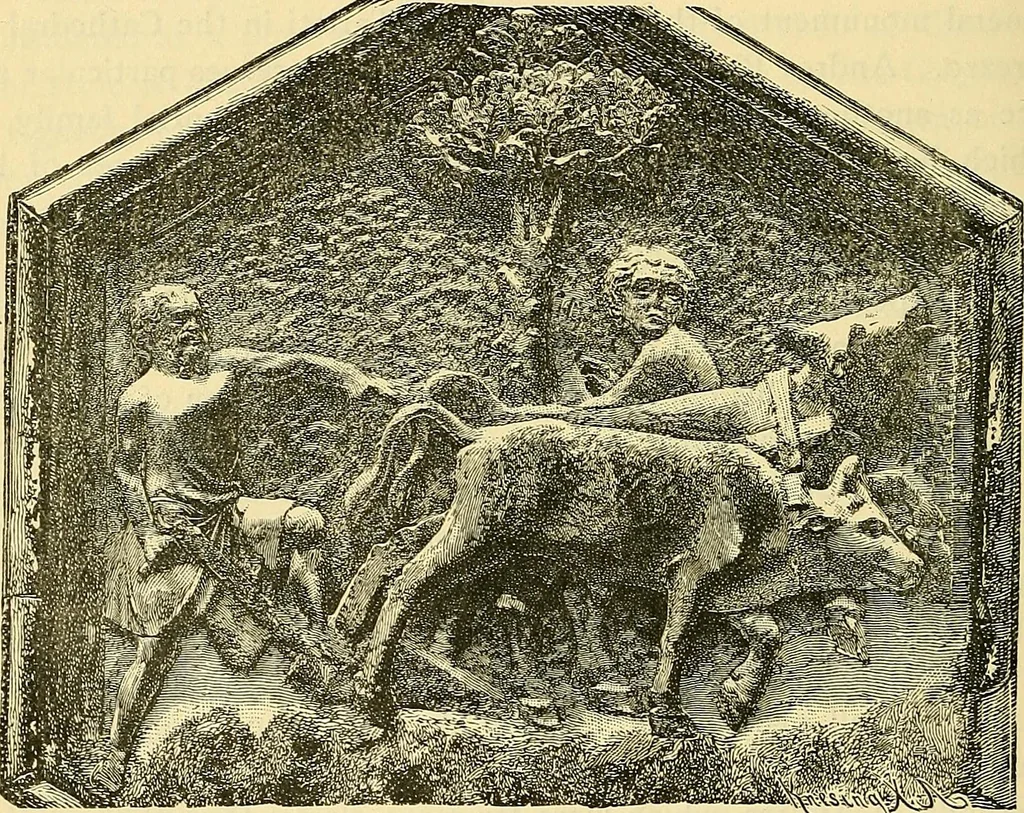 An illustration from History of mediæval art, 1893, leaf 675