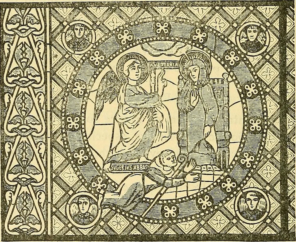 An illustration from History of mediæval art, 1893, leaf 685