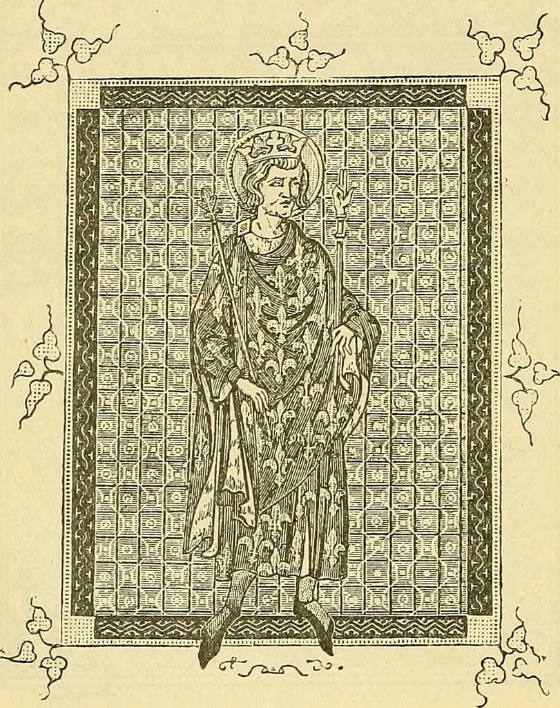 An illustration from History of mediæval art, 1893, leaf 689