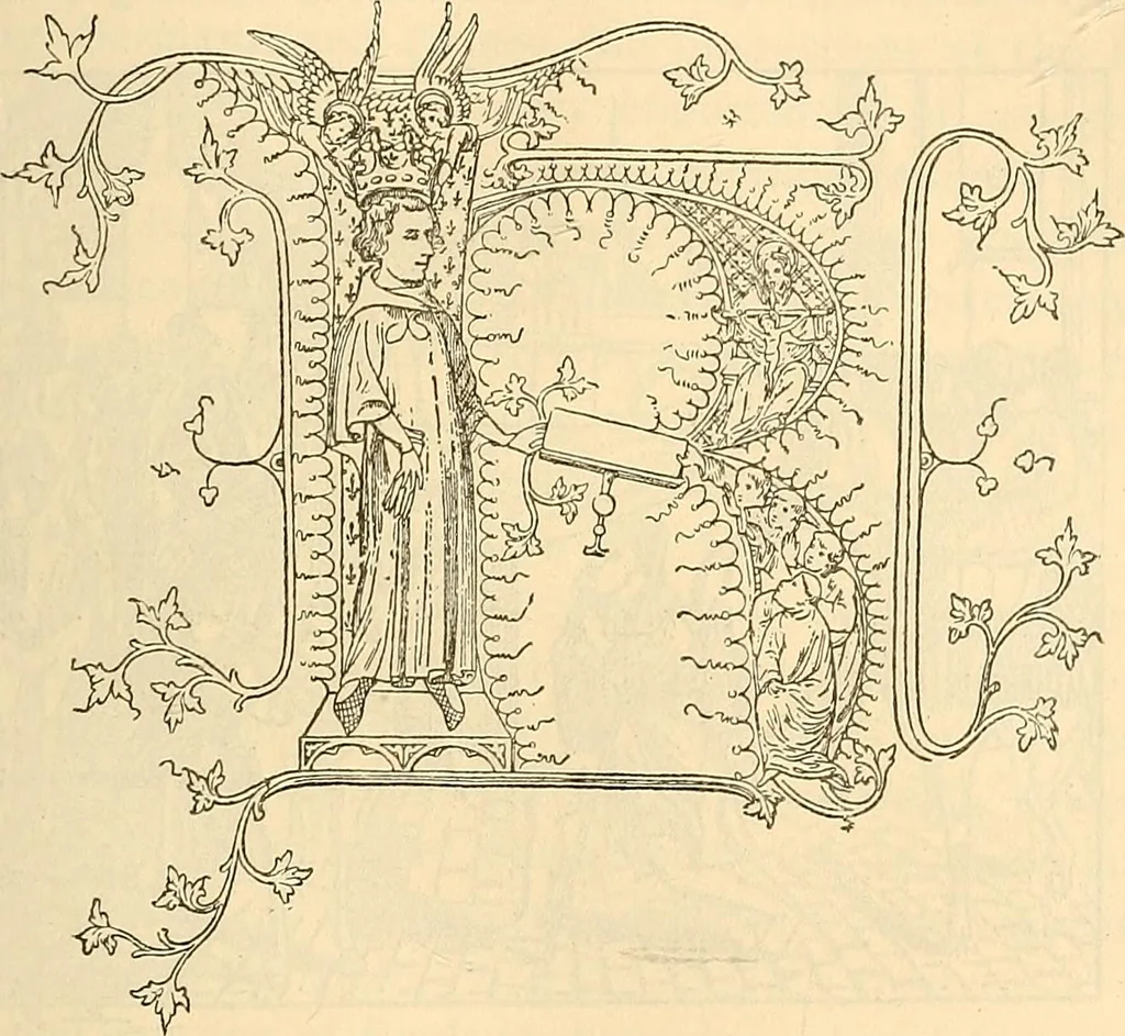 An illustration from History of mediæval art, 1893, leaf 690