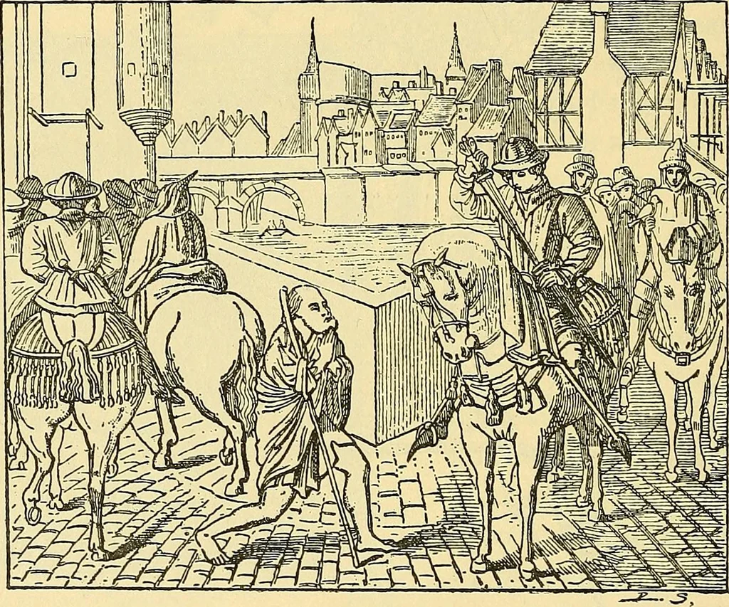 An illustration from History of mediæval art, 1893, leaf 691