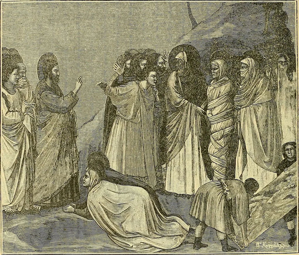 An illustration from History of mediæval art, 1893, leaf 699