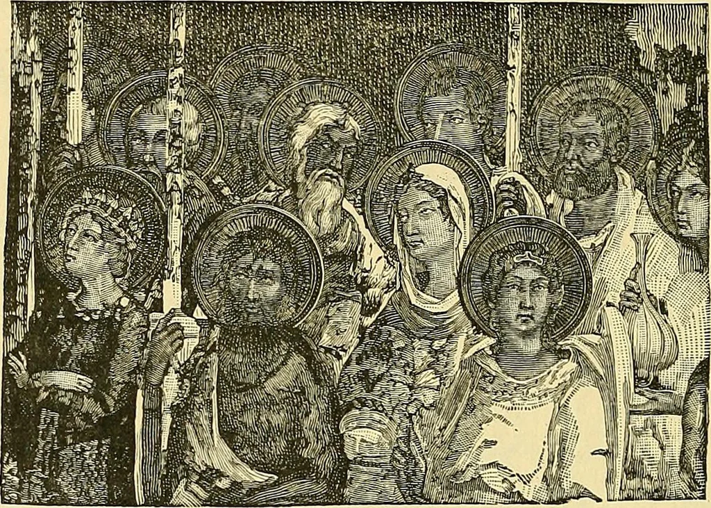 An illustration from History of mediæval art, 1893, leaf 705