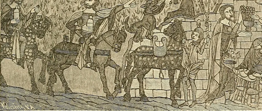 An illustration from History of mediæval art, 1893, leaf 714
