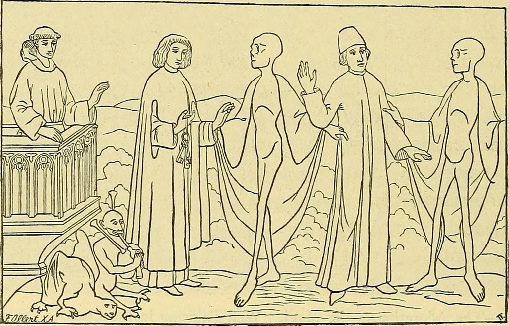 An illustration from History of mediæval art, 1893, leaf 715