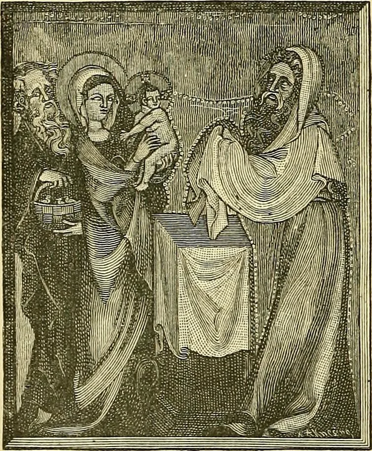 An illustration from History of mediæval art, 1893, leaf 719