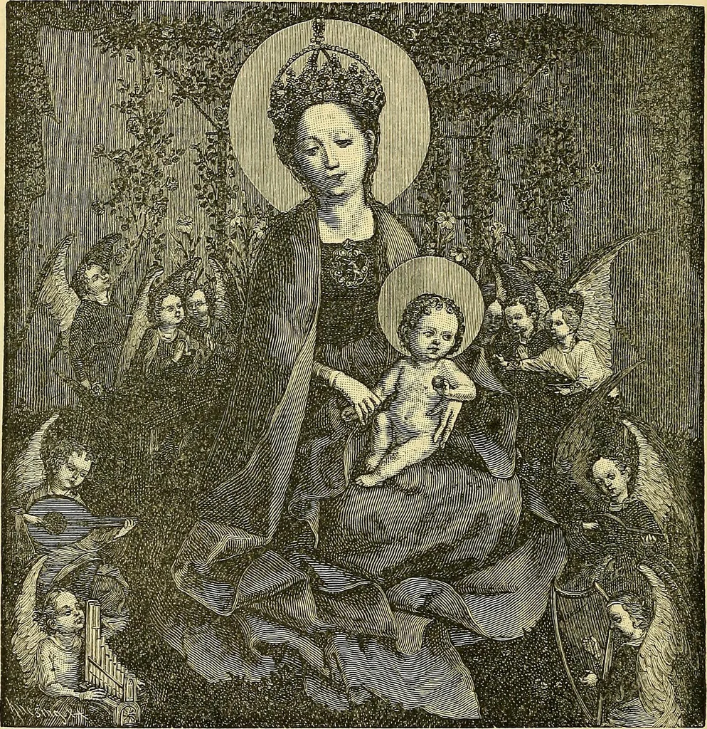 An illustration from History of mediæval art, 1893, leaf 721