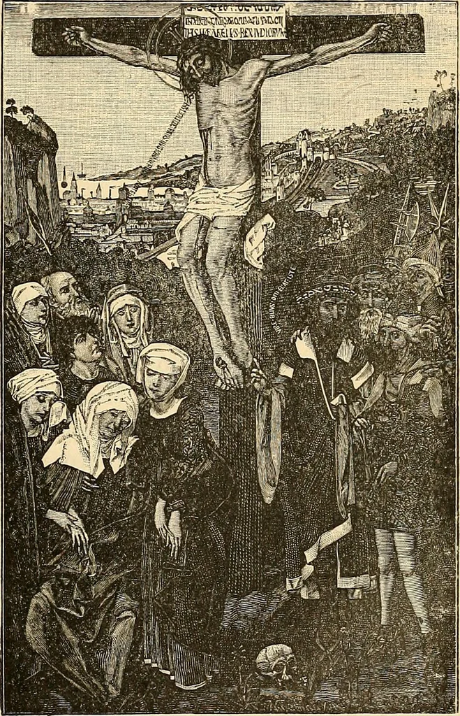 An illustration from History of mediæval art, 1893, leaf 724