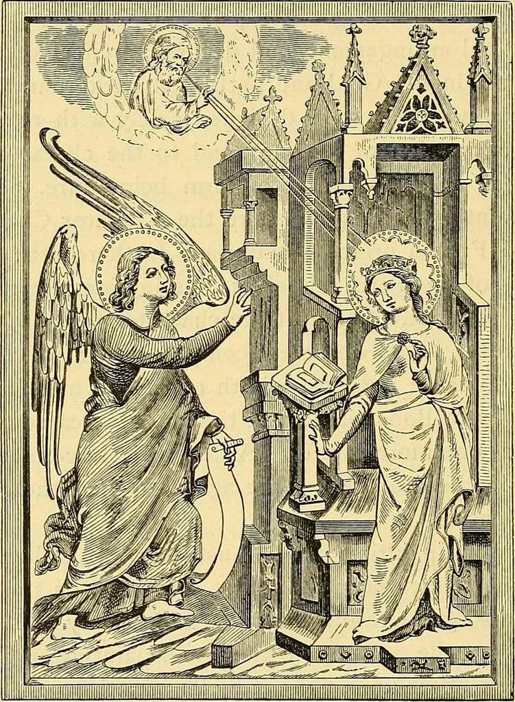 An illustration from History of mediæval art, 1893, leaf 731