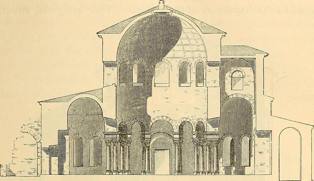 An illustration from History of mediæval art, 1893, leaf 76
