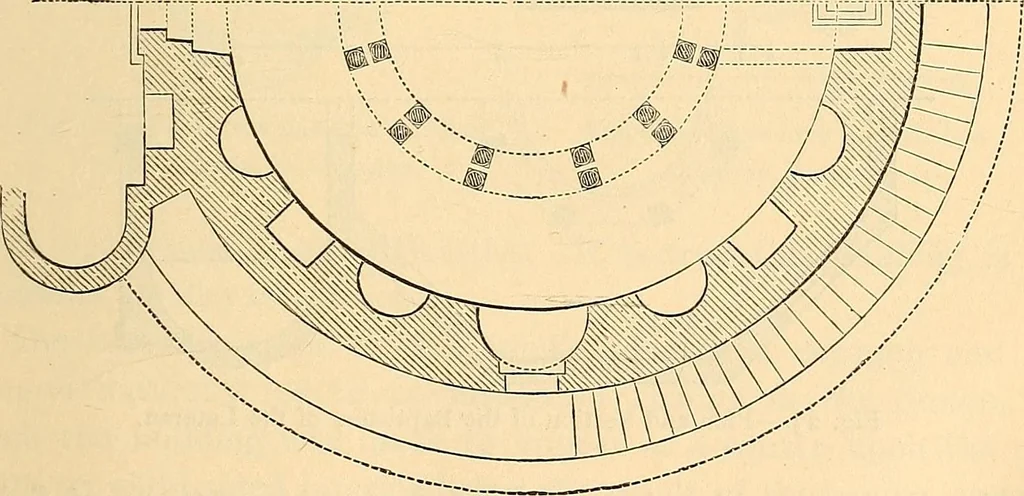 An illustration from History of mediæval art, 1893, leaf 76