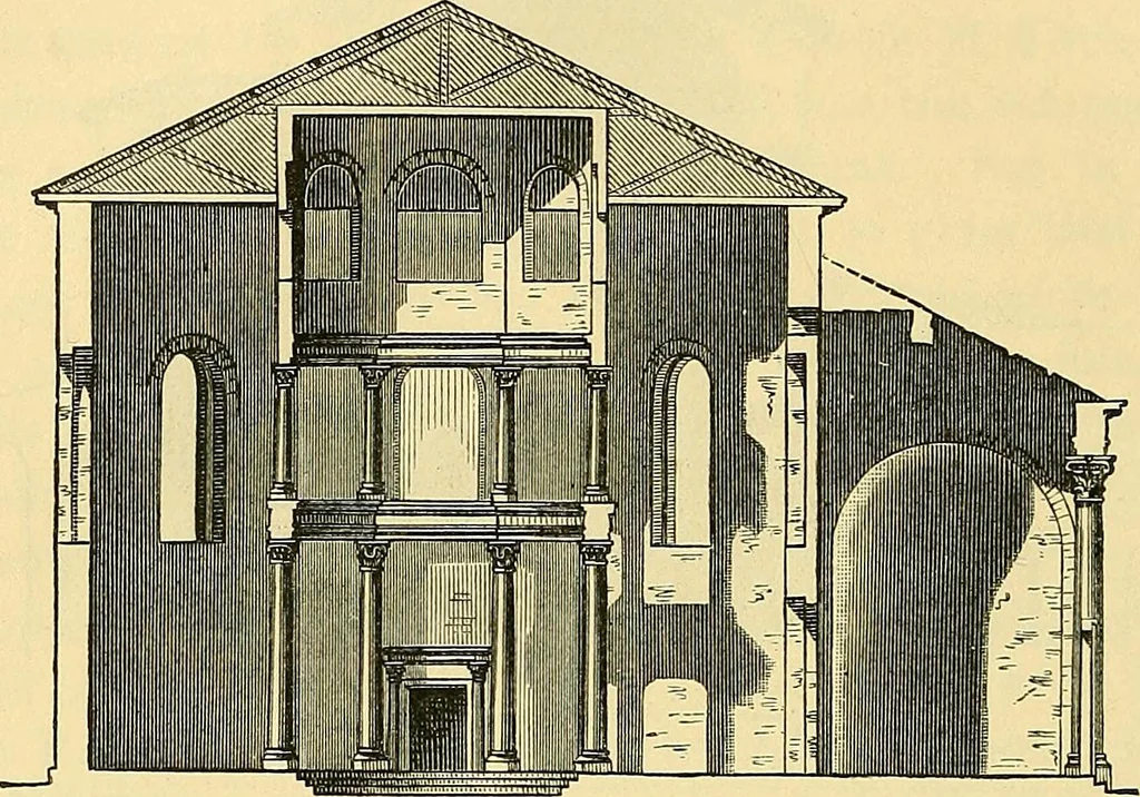 An illustration from History of mediæval art, 1893, leaf 77