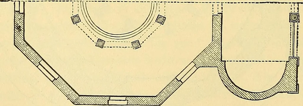 An illustration from History of mediæval art, 1893, leaf 77