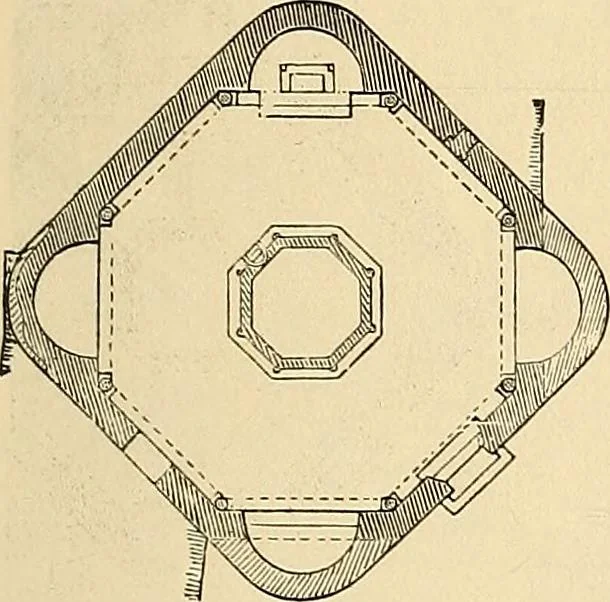 An illustration from History of mediæval art, 1893, leaf 78