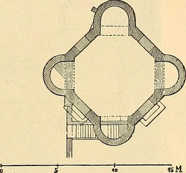 An illustration from History of mediæval art, 1893, leaf 78