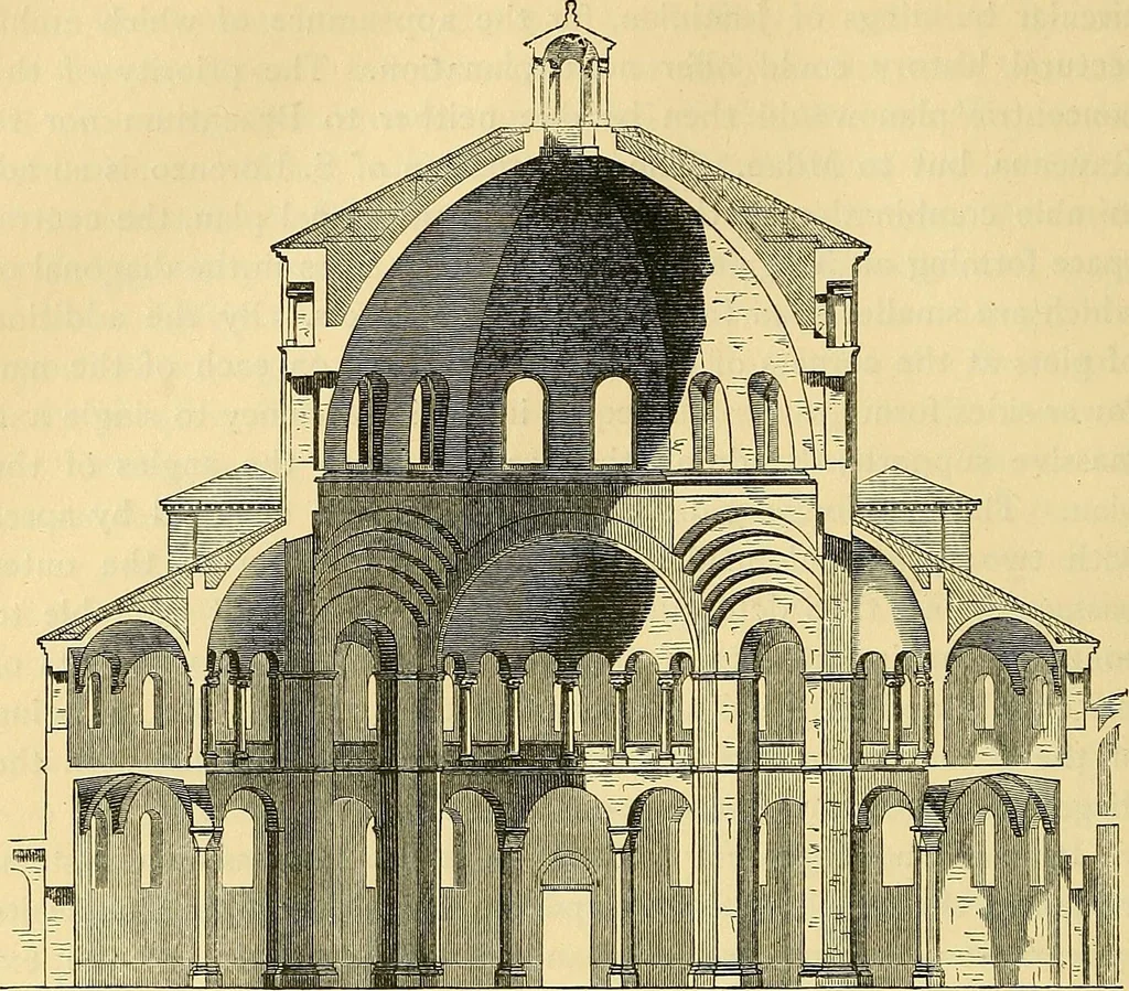 An illustration from History of mediæval art, 1893, leaf 87