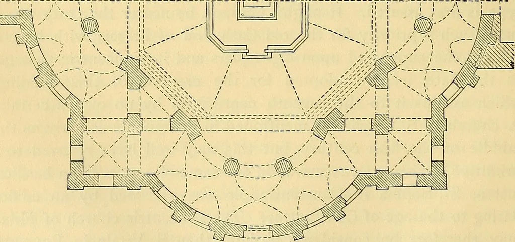 An illustration from History of mediæval art, 1893, leaf 87