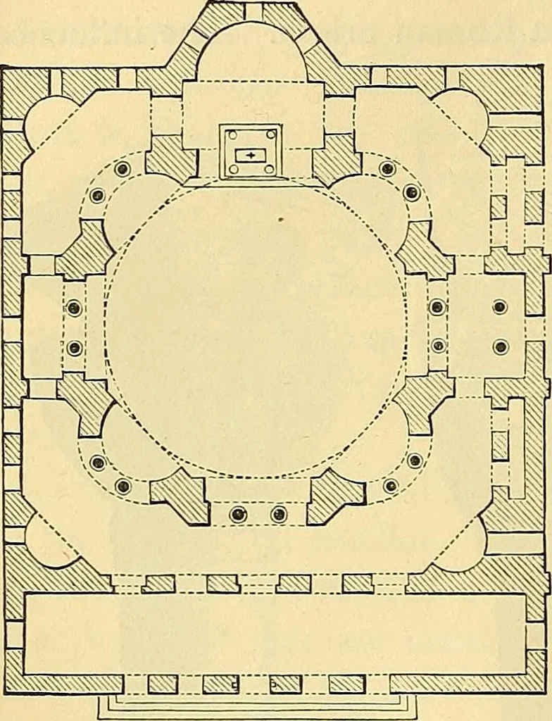 An illustration from History of mediæval art, 1893, leaf 91