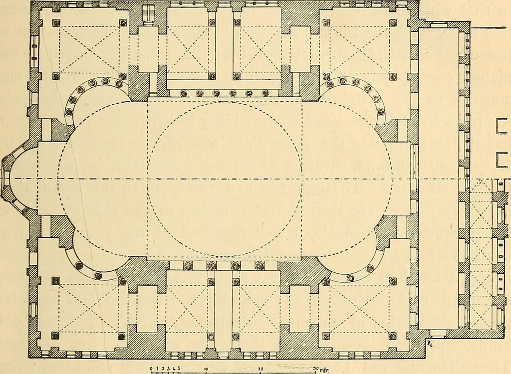 An illustration from History of mediæval art, 1893, leaf 92