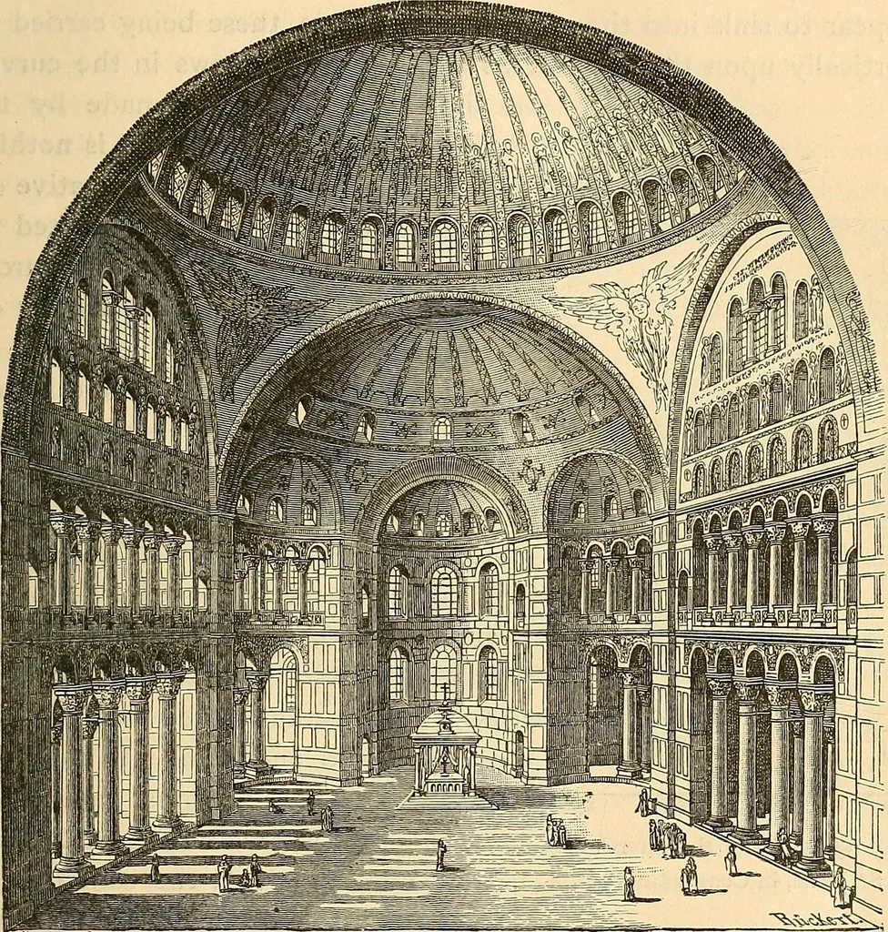 An illustration from History of mediæval art, 1893, leaf 94