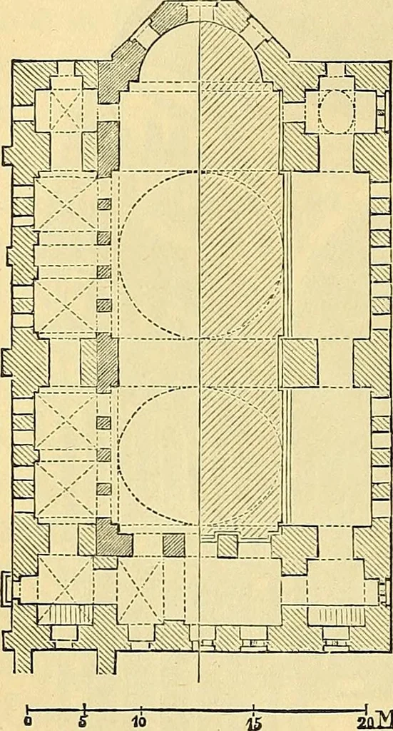 An illustration from History of mediæval art, 1893, leaf 95