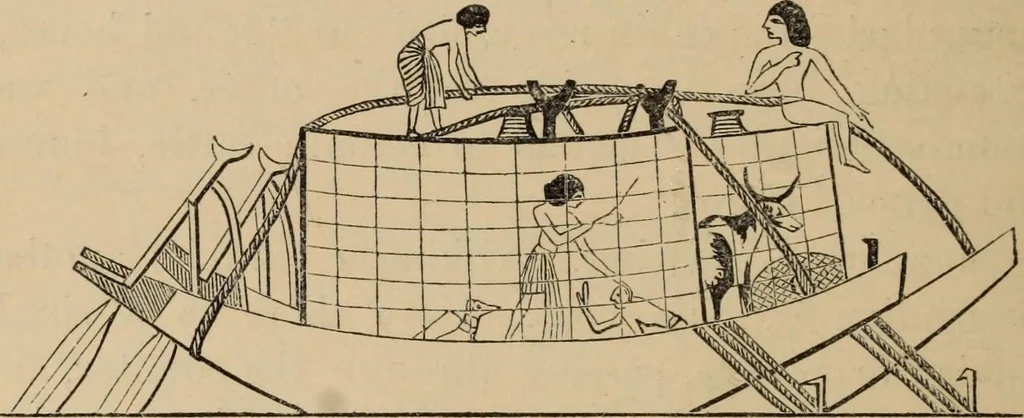 An illustration from History of merchant shipping and ancient commerce, 1874, leaf 106